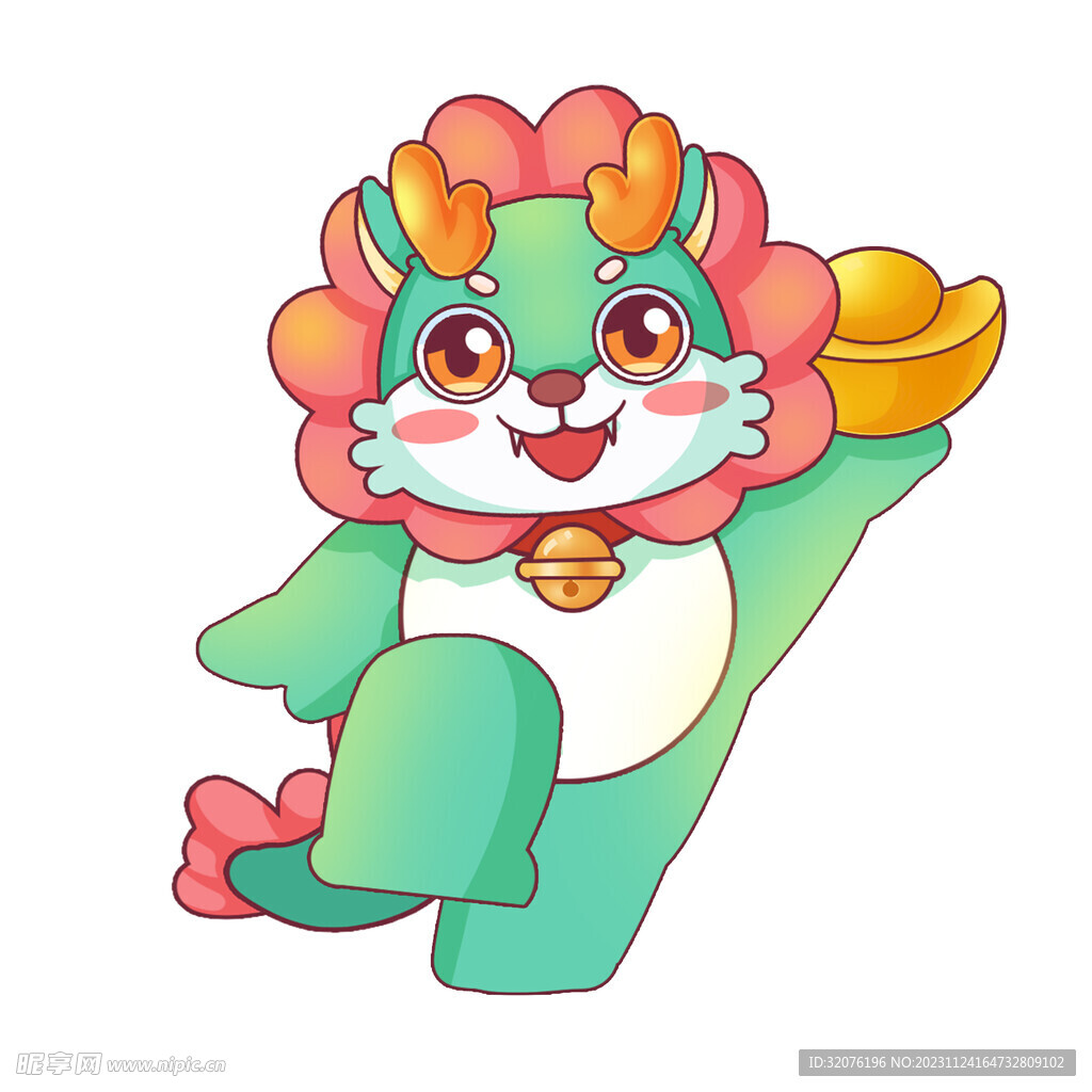 卡通龙形象