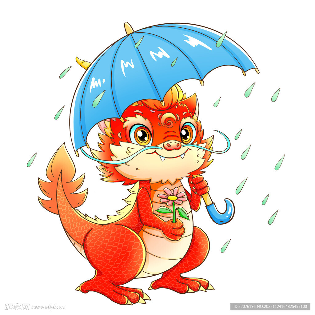 卡通龙形象