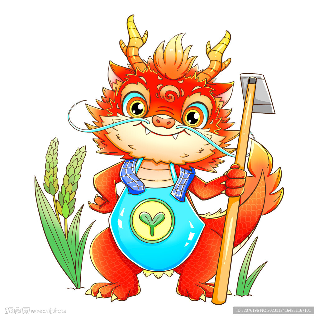 卡通龙形象