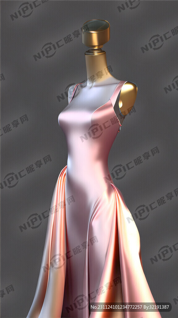 长纯绸缎