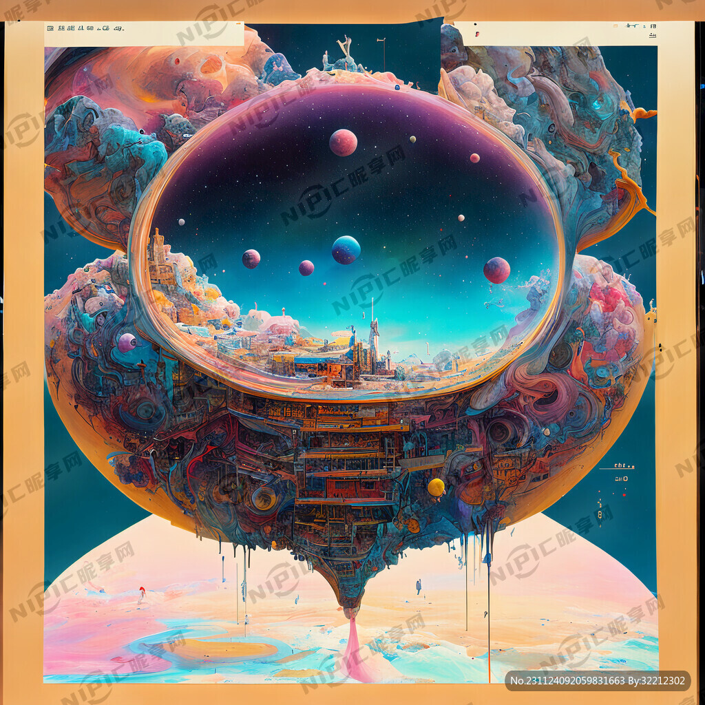 发展历程 流光溢彩的空间艺术