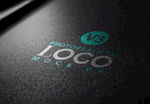 LOGO纸张效果样机
