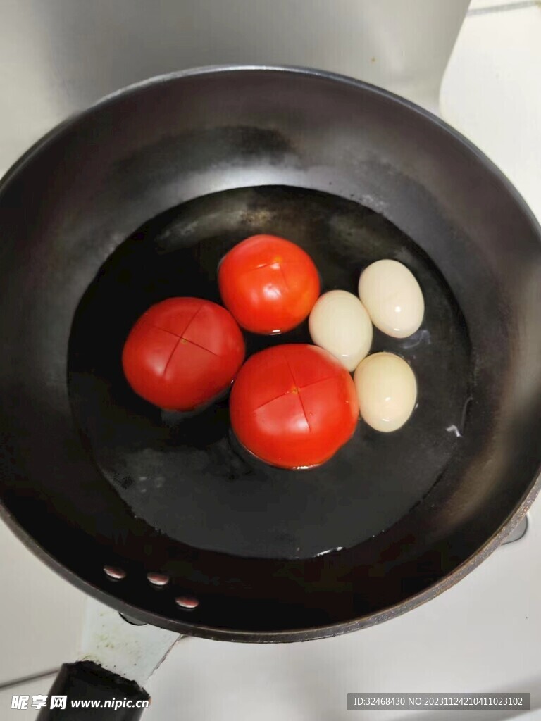 西红柿与鸡蛋