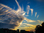 天空