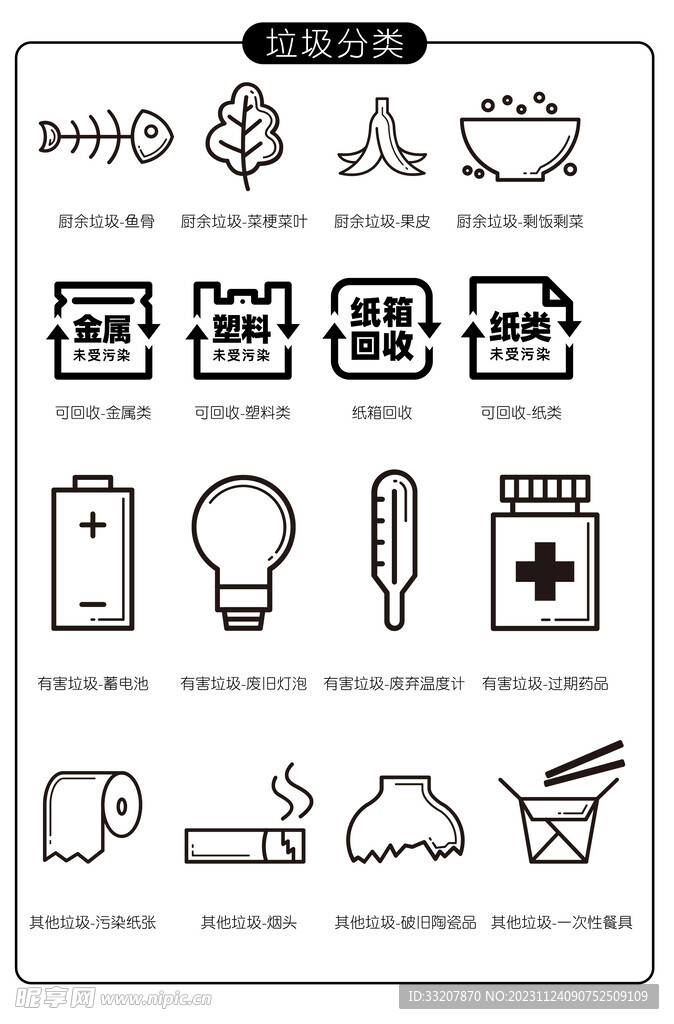 垃圾分类