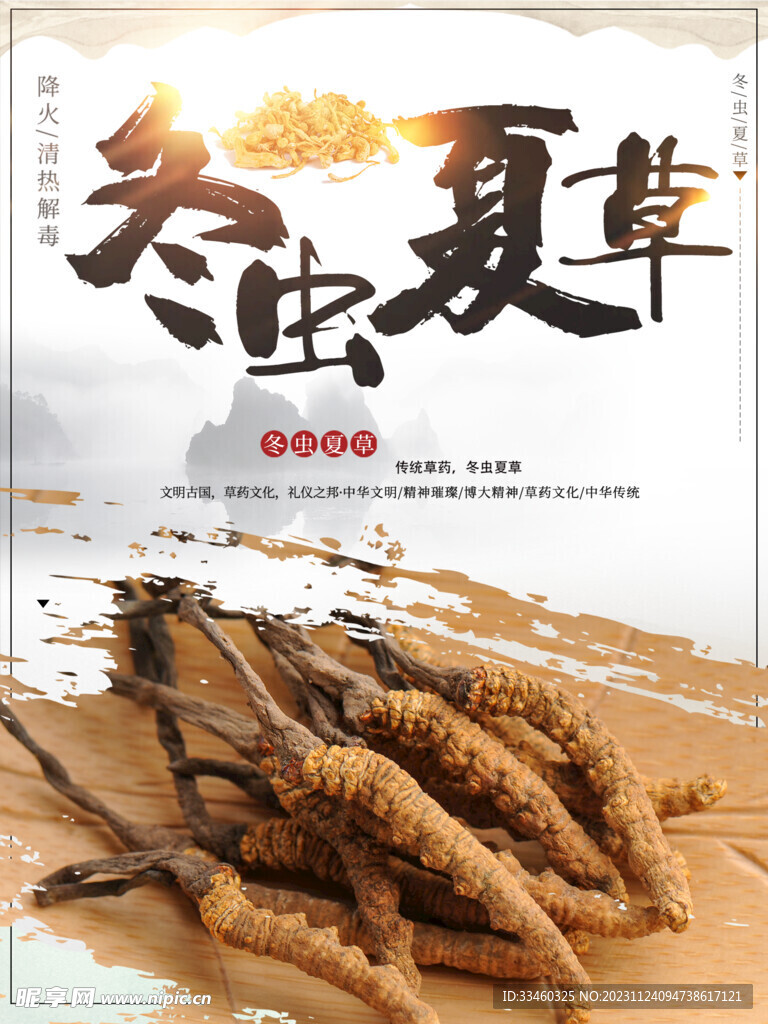 冬虫夏草
