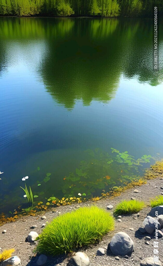 湖壁纸