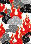 翔云火焰国风