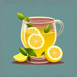 柠檬果茶图标