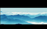 水墨山水 山素材