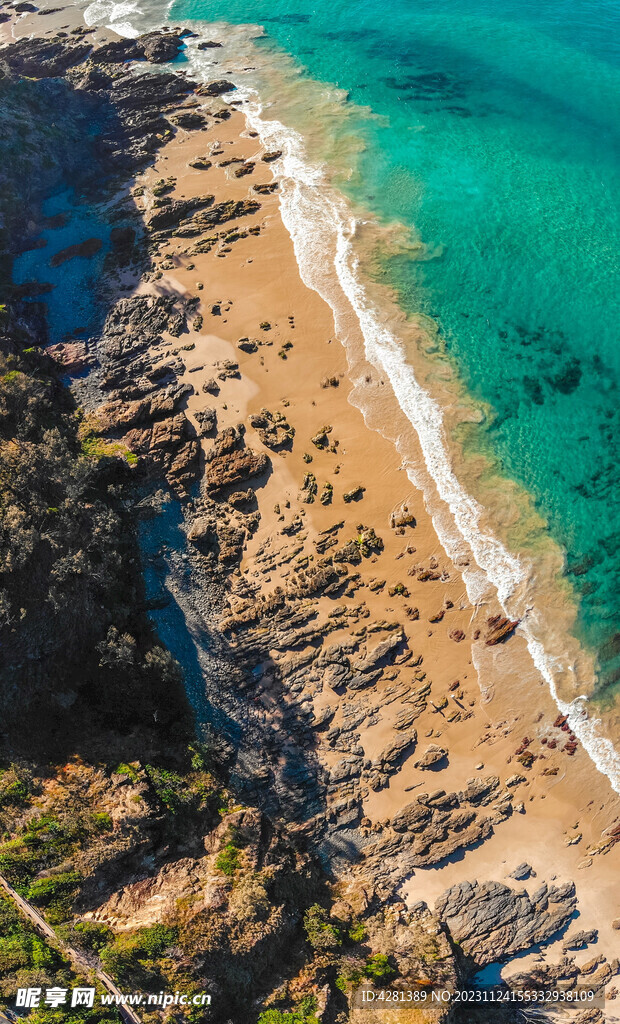 海滩