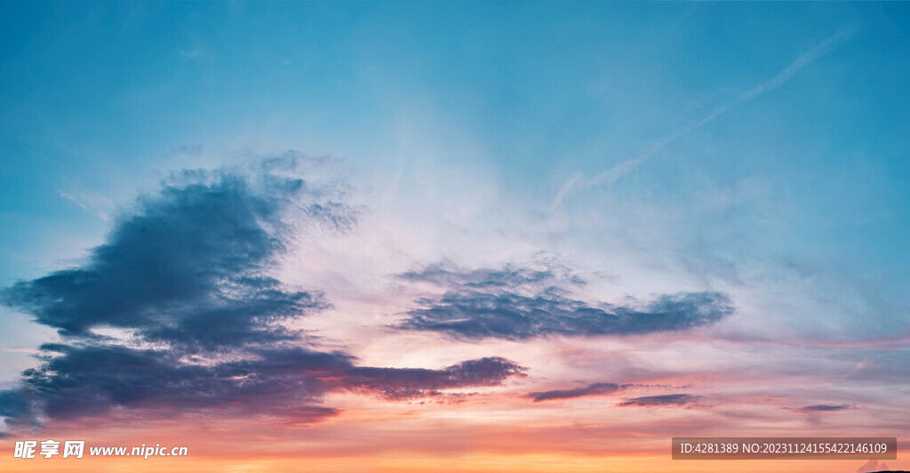 天空背景