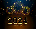  2024新年字体