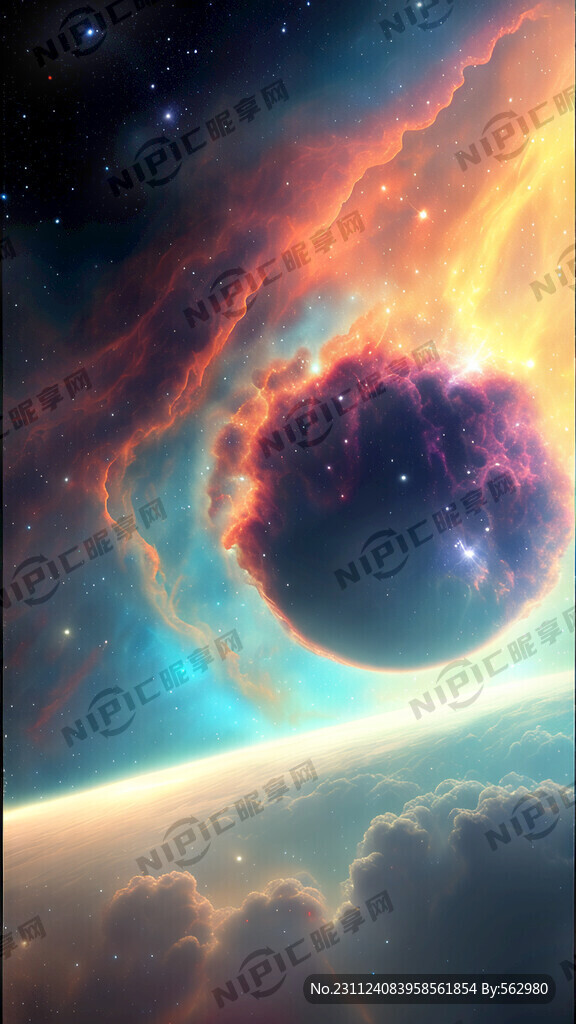 浩瀚 宇宙 星云