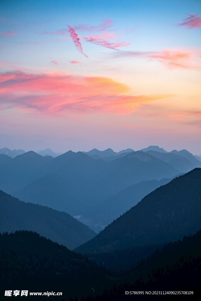 山峰