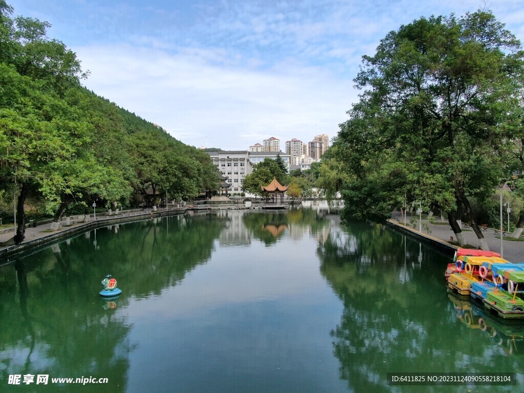 文明湖