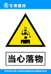 当心落物