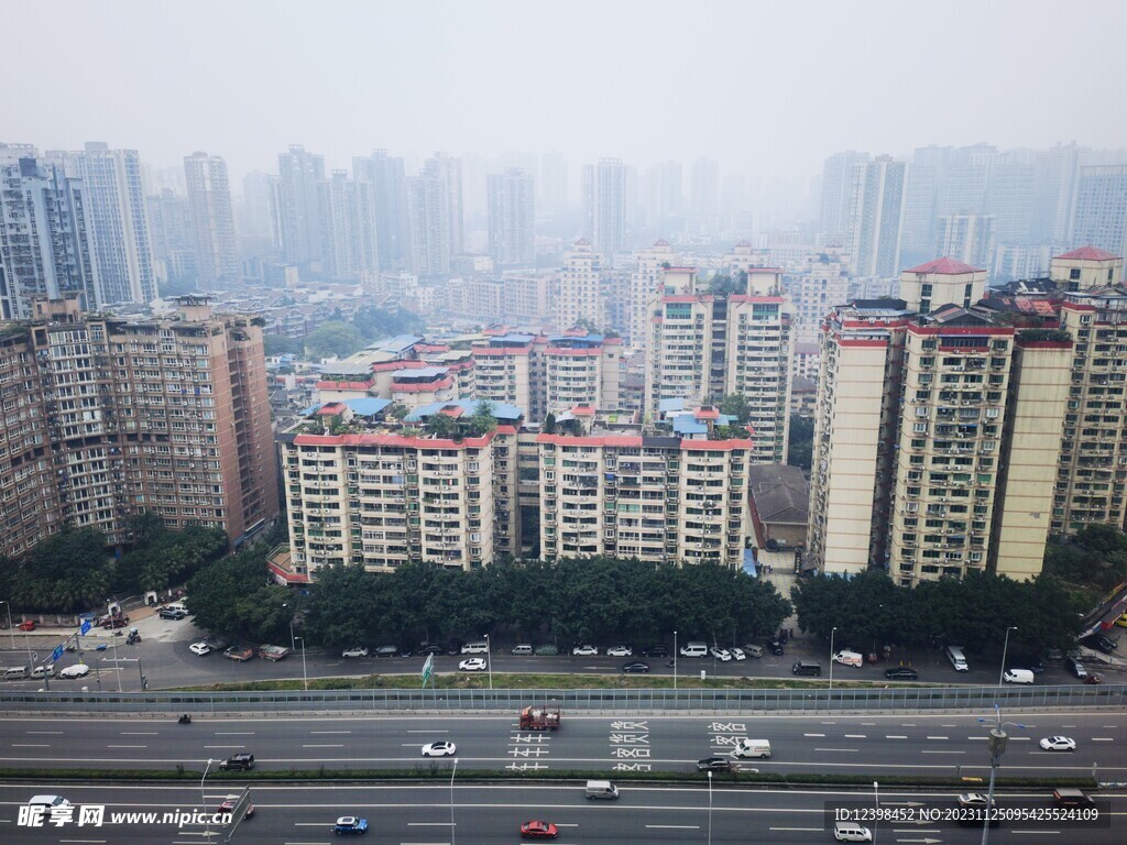 重庆城市街景