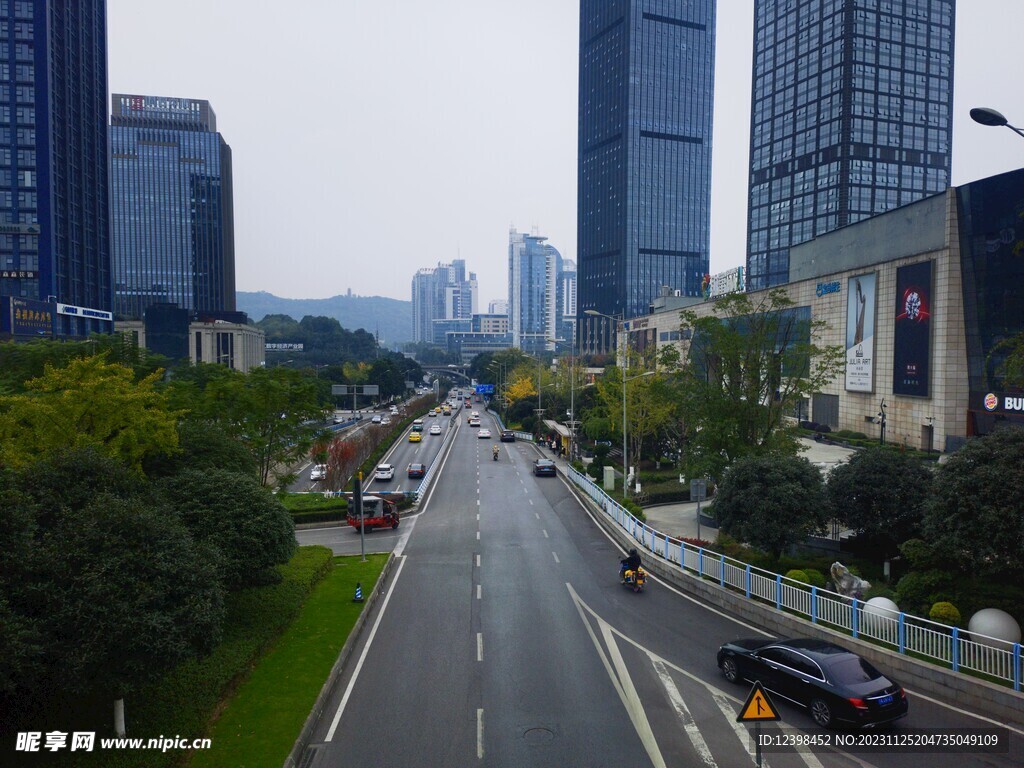 重庆城市街景