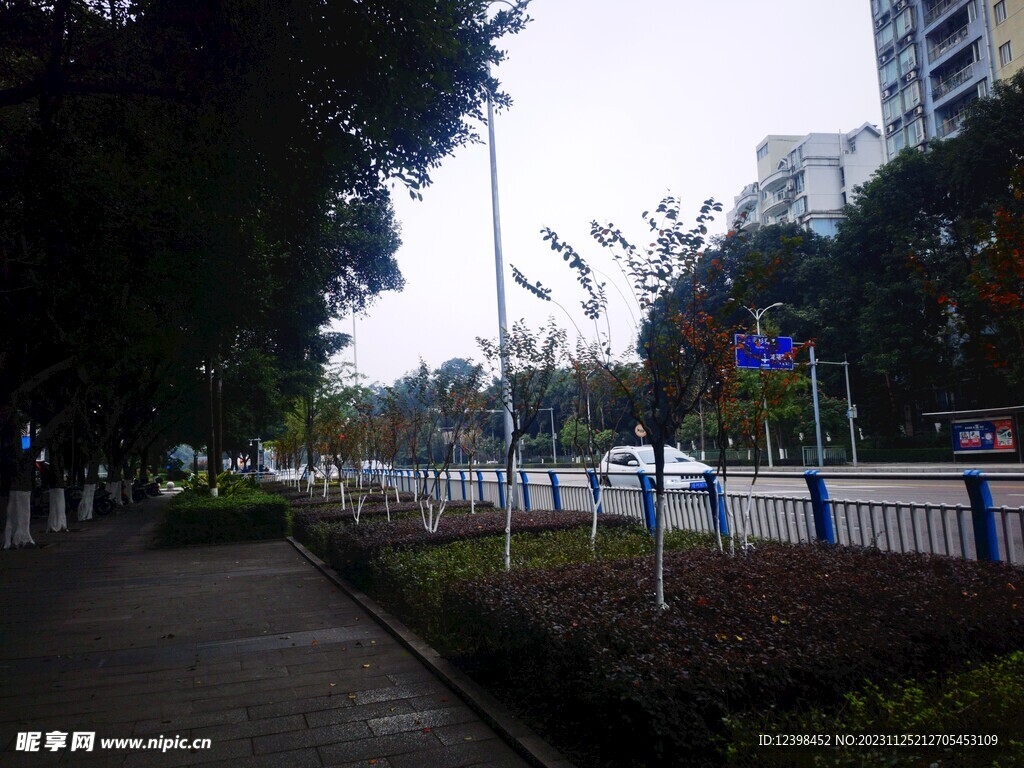 重庆城市街景