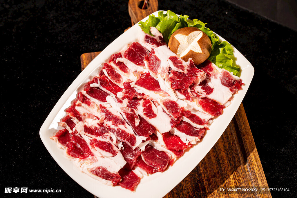 胸口肉
