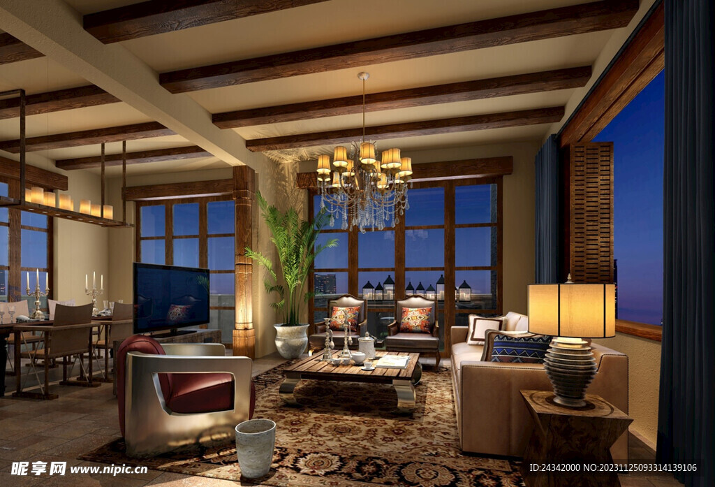 家装设计效果图