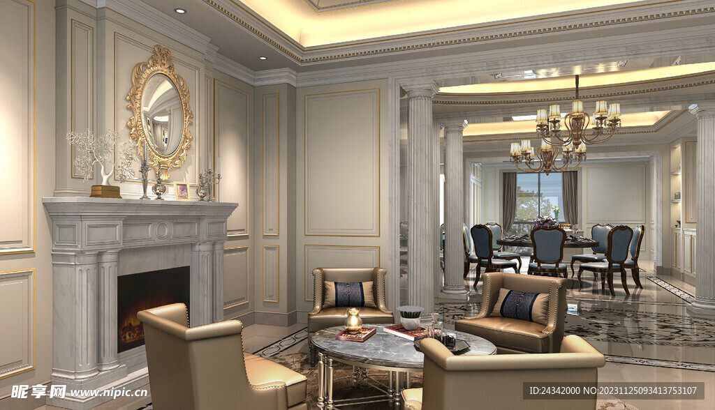 家装设计效果图