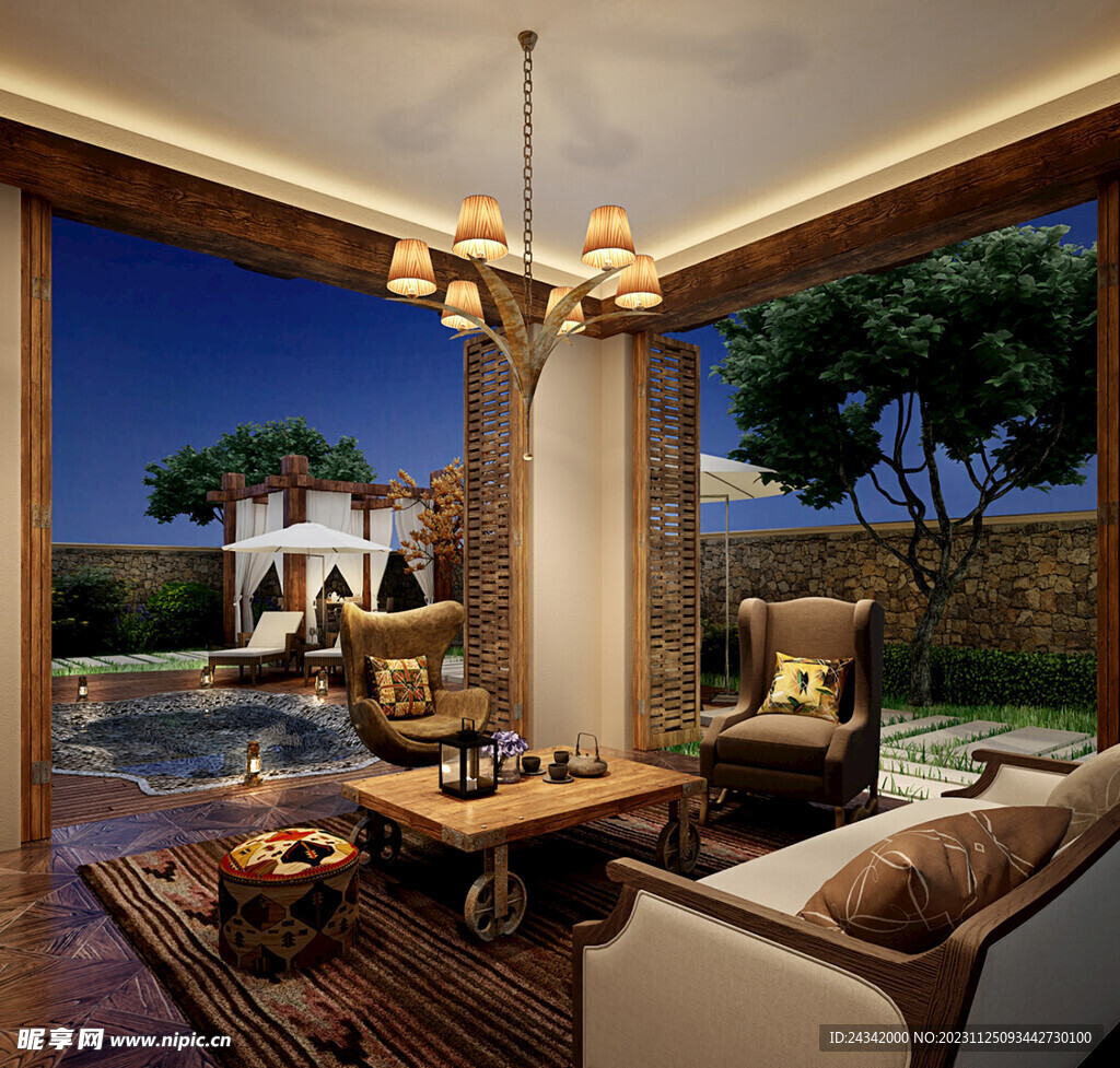 家装设计效果图