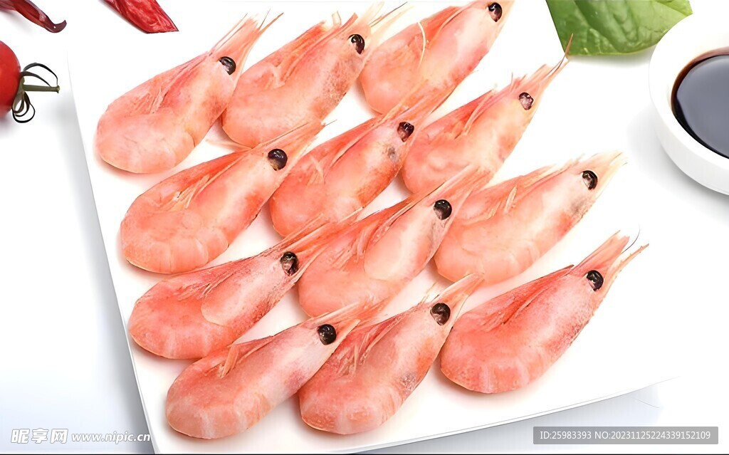 北极甜虾