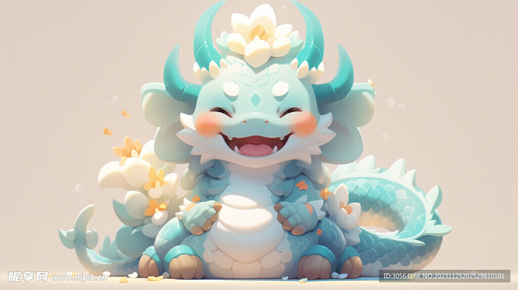 龙年卡通插画