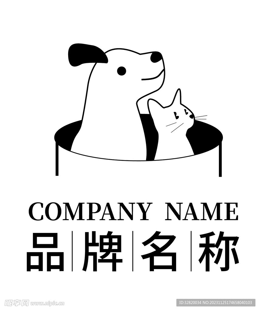 宠物店logo