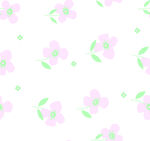 手绘花 色块花 小碎花 
