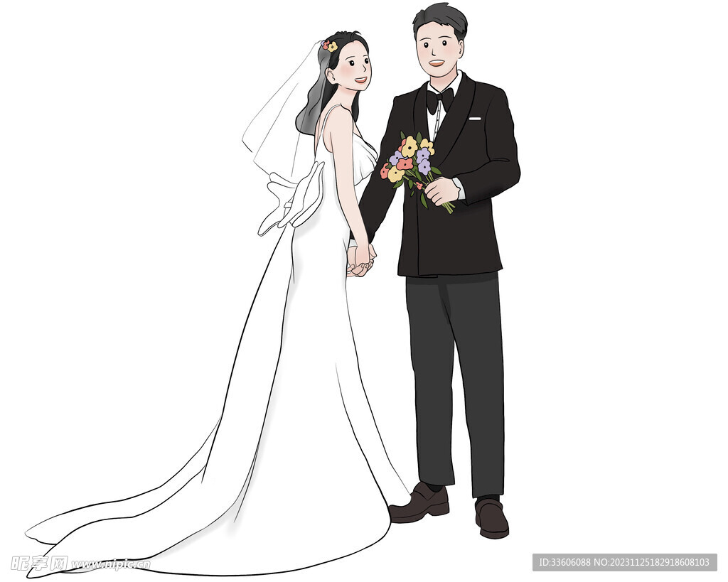 婚礼水牌
