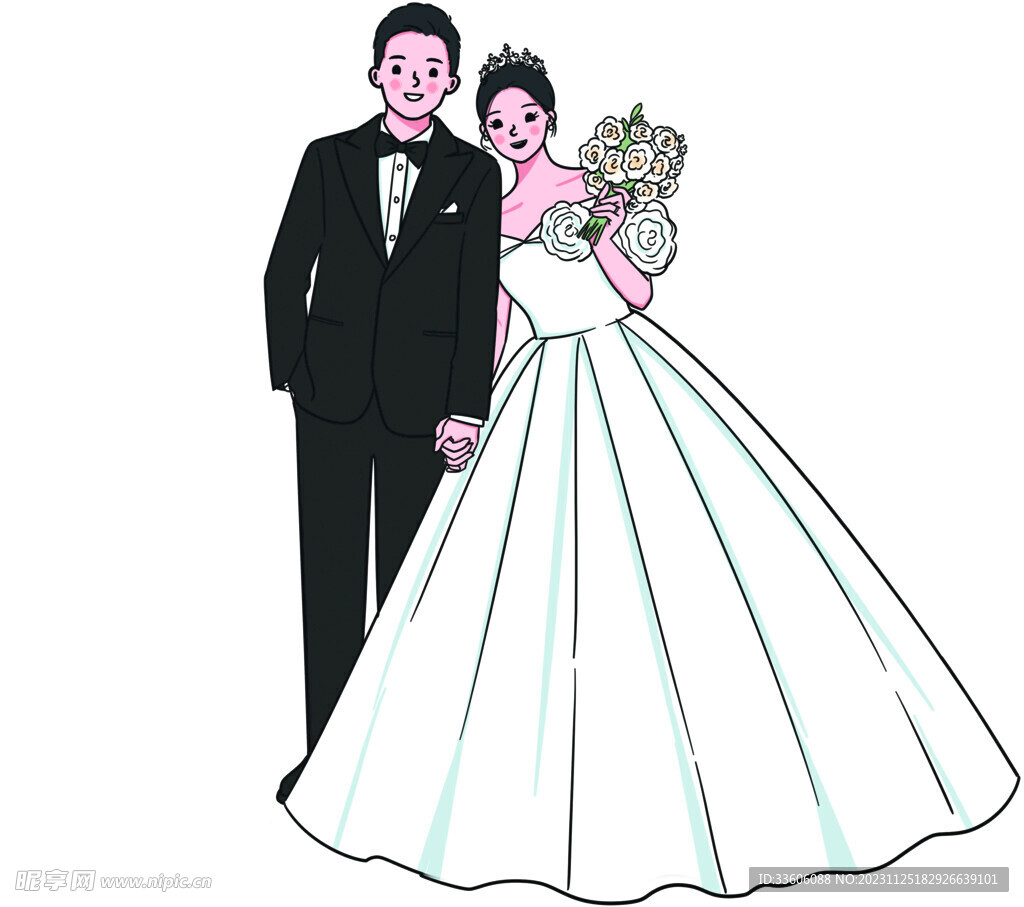 婚礼指示牌