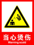 当心烫伤