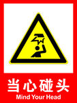 当心碰头