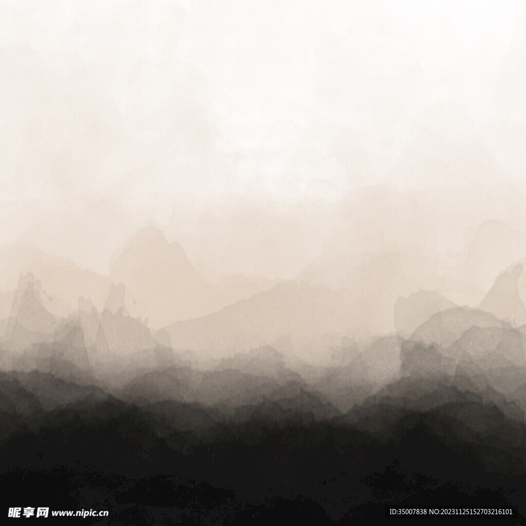水墨背景