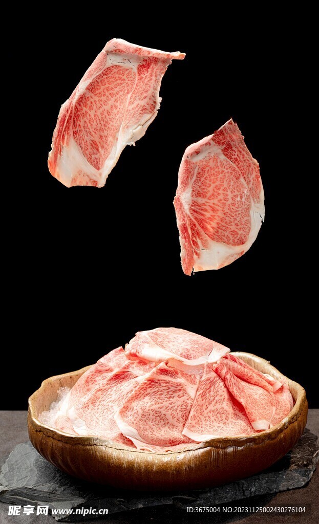  肉片