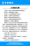 工程概况牌
