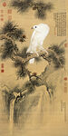 清 郎世宁 白鹘图