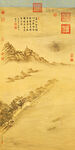 清 董邦达 平湖秋月-西湖八景