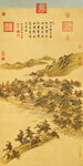 清 董邦达 曲苑风荷-西湖八景