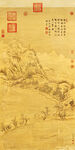 清 董邦达 断桥残雪