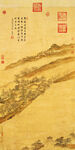 清 董邦达 柳浪闻莺-西湖八景