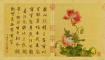 清 郎世宁 花鸟图册