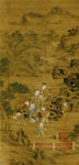 清 王朴 婴戏图