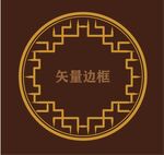 圆形边框