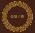 圆形边框