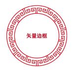 圆形边框