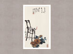 黄花灯影古重阳